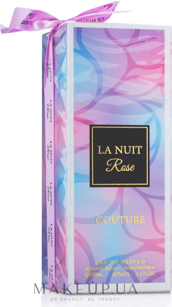 Fragrance World La Nuit Rose Couture