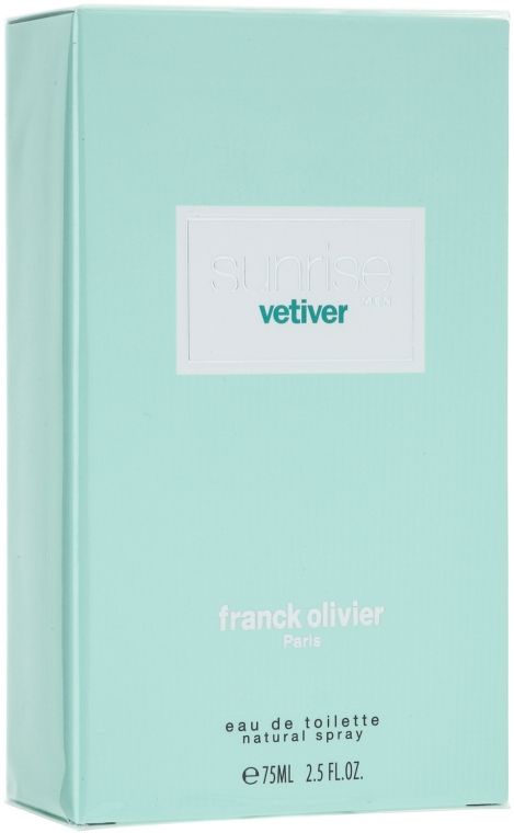Franck Olivier Sun Rise Vetiver