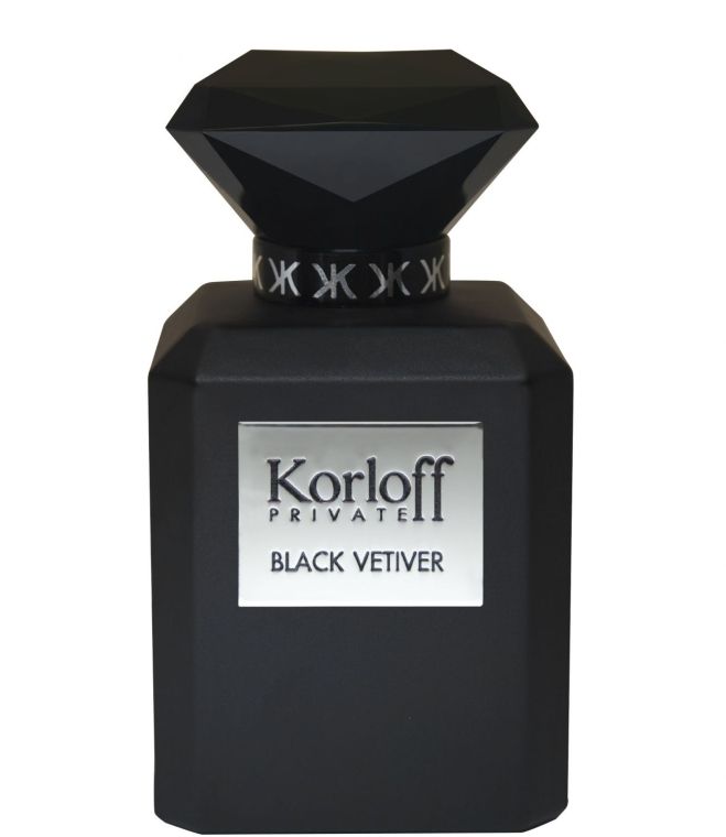 Korloff Paris Black vetiver