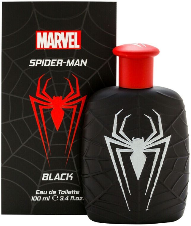 Marvel Spiderman Black