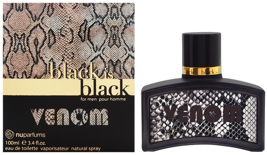 Nu Parfums Black Is Black Venom