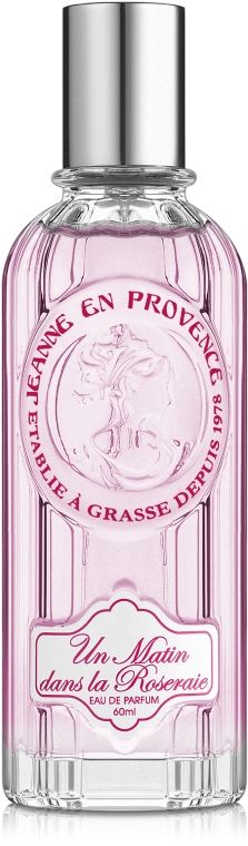 Jeanne en Provence Un Matin Dans La Roseraie
