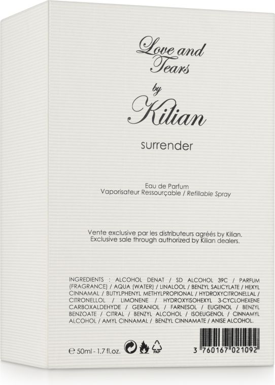 Kilian Love and Tears