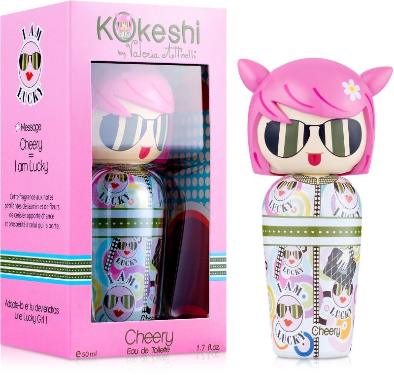 Kokeshi Parfums Cheery By Valeria Attinelli