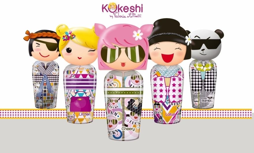 Kokeshi Parfums Cheery By Valeria Attinelli