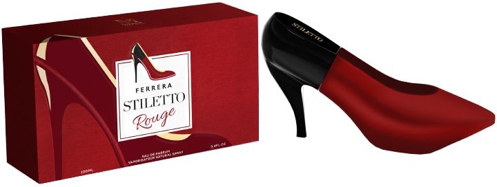 Mirage Brands Ferrera Stiletto Rouge