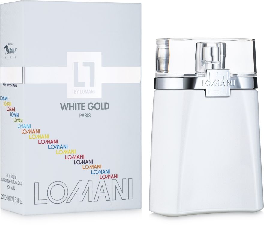 Parfums Parour Lomani White Gold