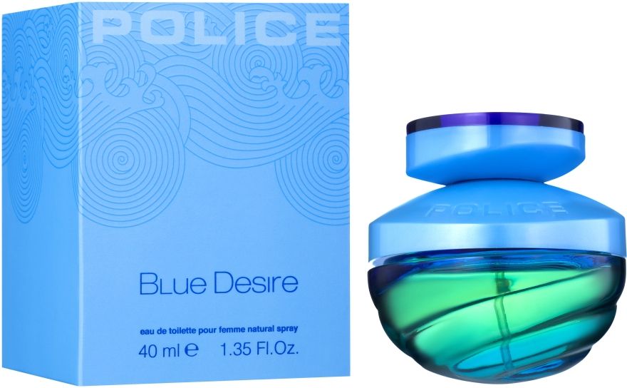 Police Blue Desire