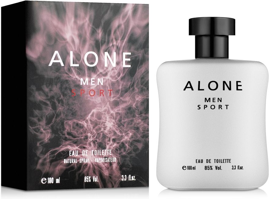Sterling Parfums Alone Men Sport