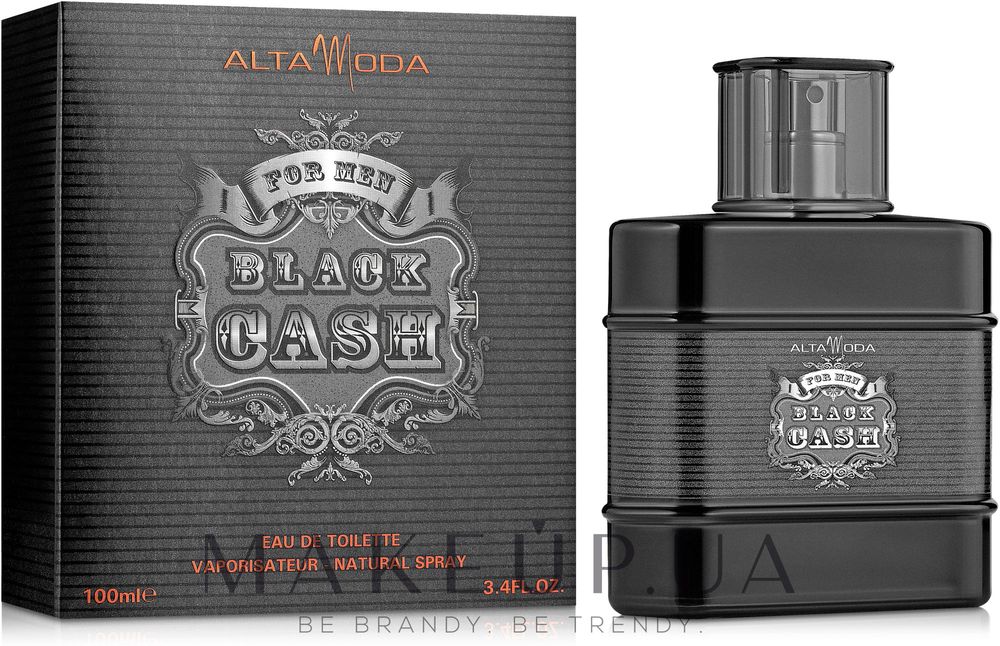 Alta Moda Black Cash