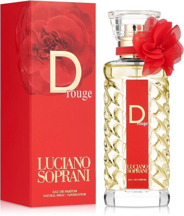 D Rouge Luciano Soprani