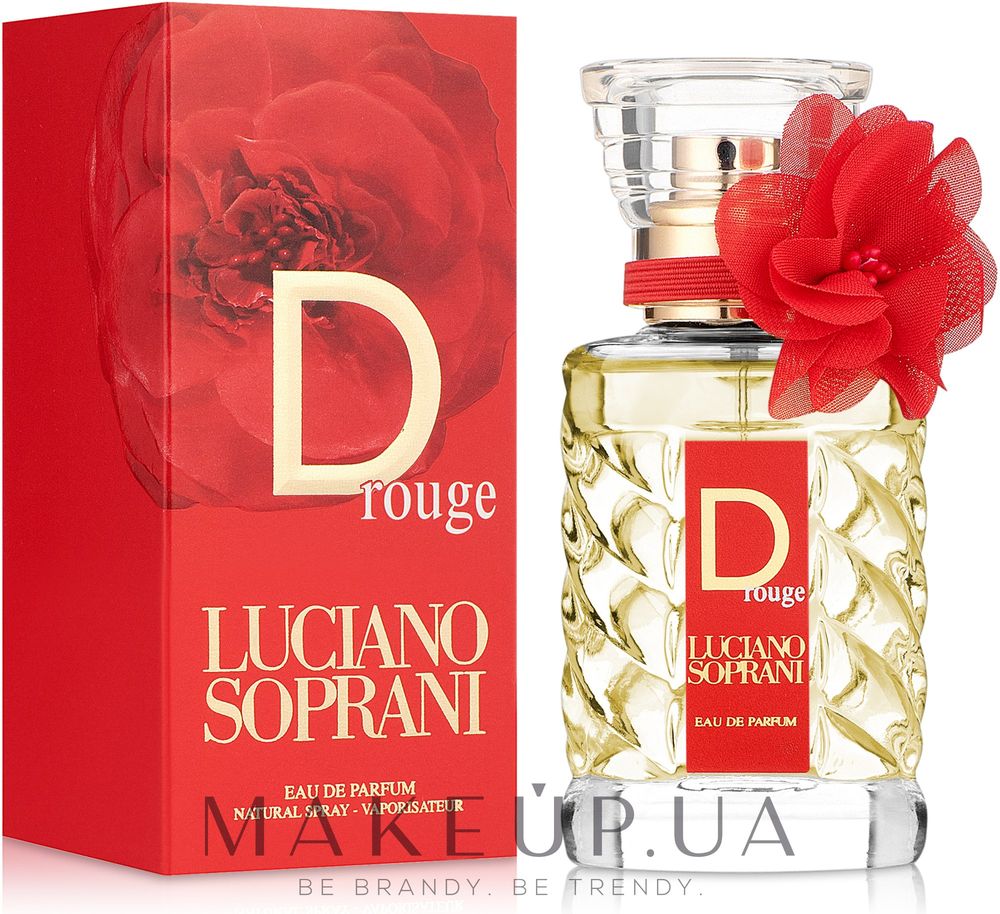 D Rouge Luciano Soprani