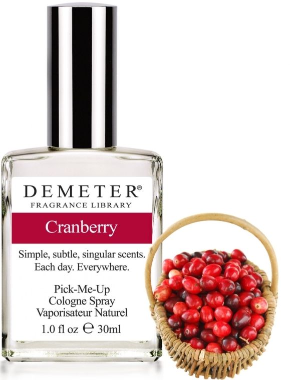 Demeter Fragrance Cranberry