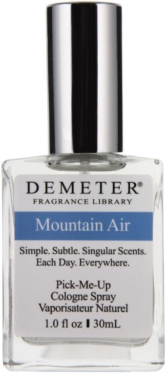 Demeter Fragrance Mountain Air