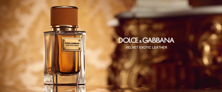 Dolce&Gabbana Velvet Exotic Leather