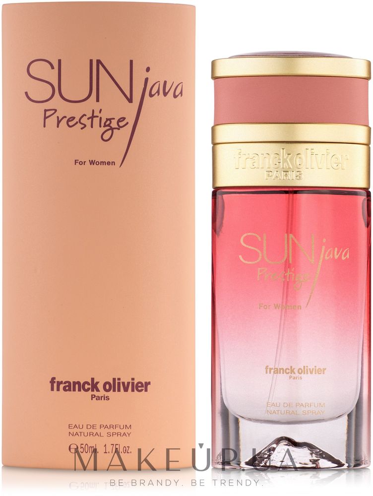 Franck Olivier Sun Java Prestige For Women