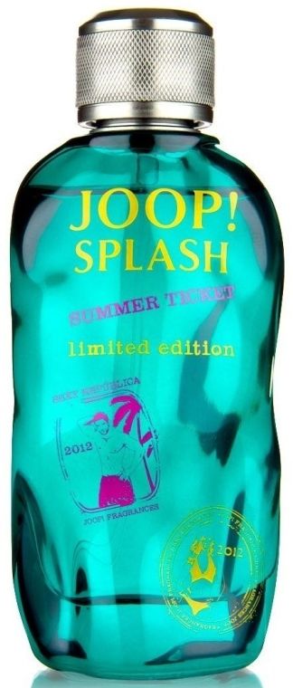 Joop! Splash Summer Ticket Limited Edition