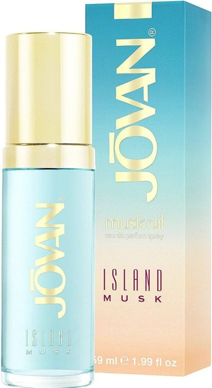 Jovan Island Musk Musk Oil Limited Edition