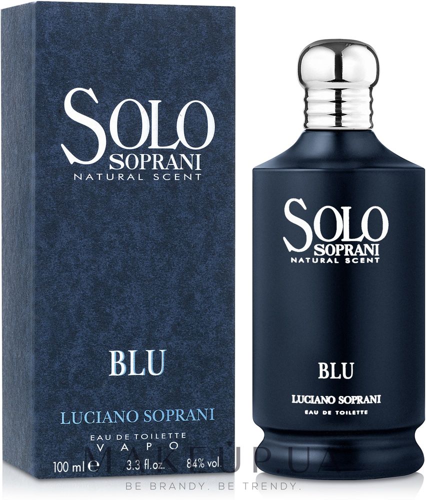 Luciano Soprani Solo Soprani Blu