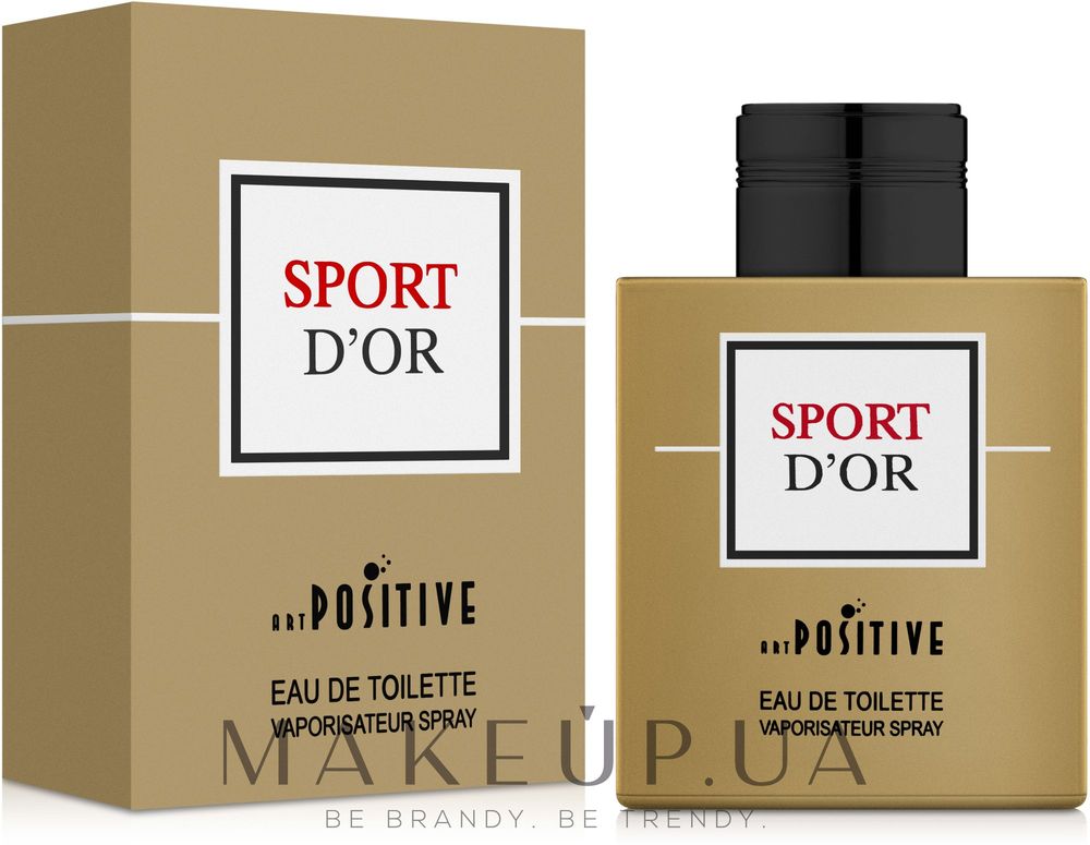 Positive Parfum Sport D'or