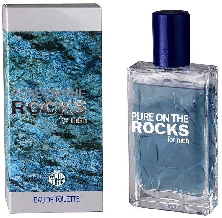 Real Time Pure On The Rocks For Men