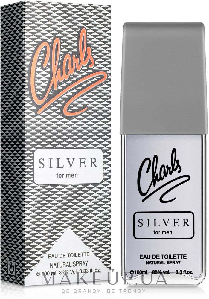 Sterling Parfums Charls Silver For Men