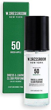 W.Dressroom Dress & Living Clear Perfume No.50 Green Apple для одежды и дома
