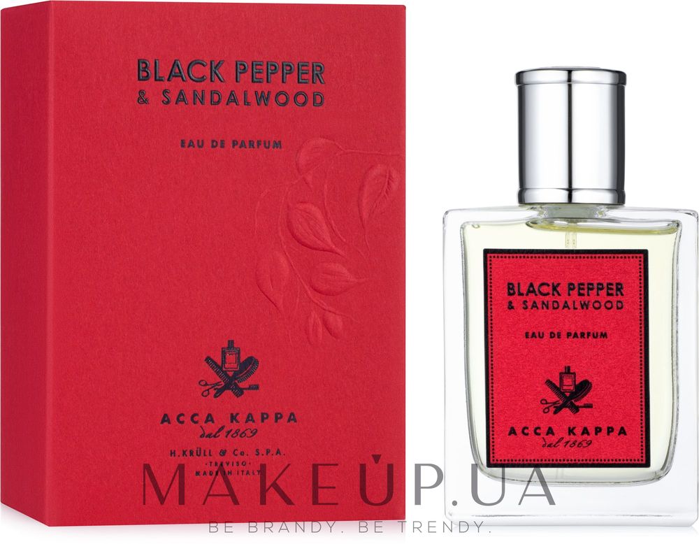 Acca Kappa Black Pepper & Sandalwood
