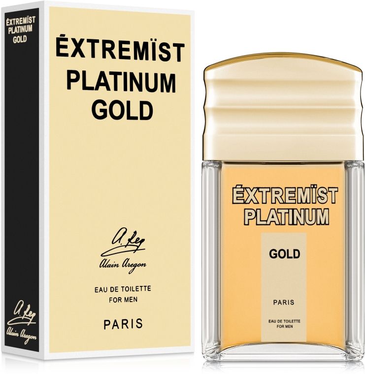 Alain Aregon Extremist Platinum Gold