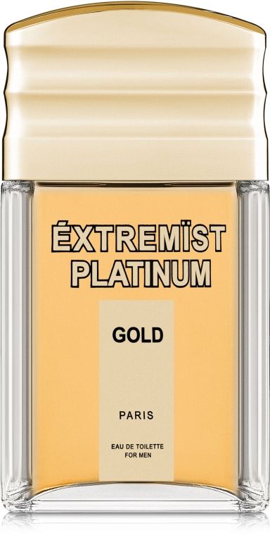 Alain Aregon Extremist Platinum Gold