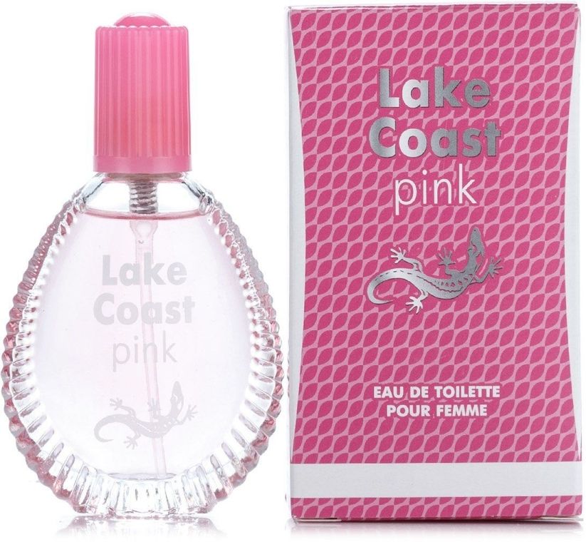 Alain Aregon Lake Coast Pink