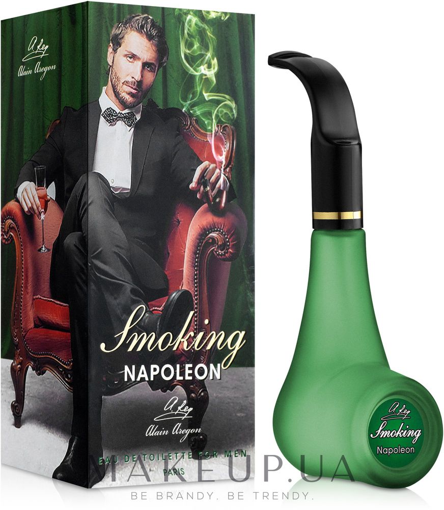 Alain Aregon Smoking Napoleon
