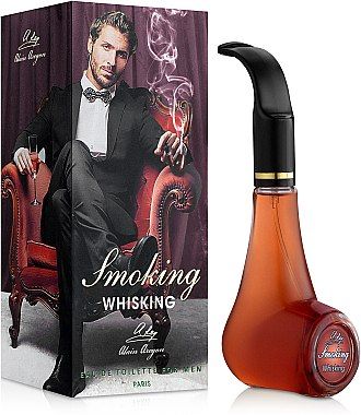 Alain Aregon Smoking Whisking