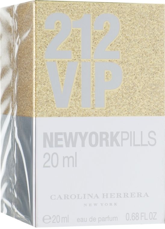 Carolina Herrera 212 VIP New York Pills