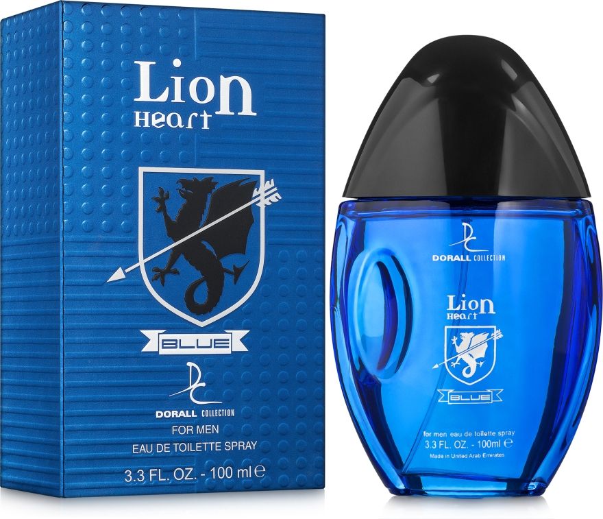 Dorall Collection Lion Heart Blue