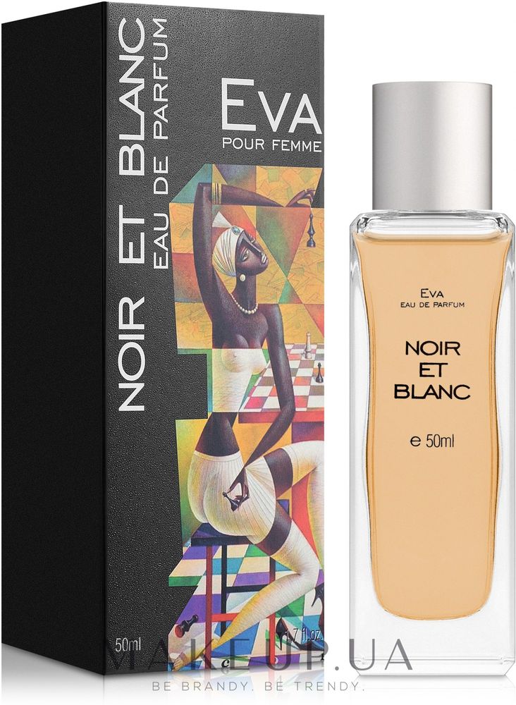 Eva Cosmetics Noir et Blanc