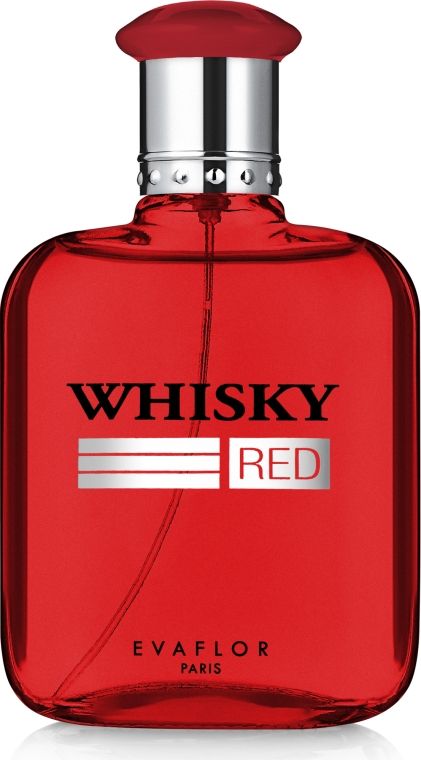Evaflor Whisky Red For Men