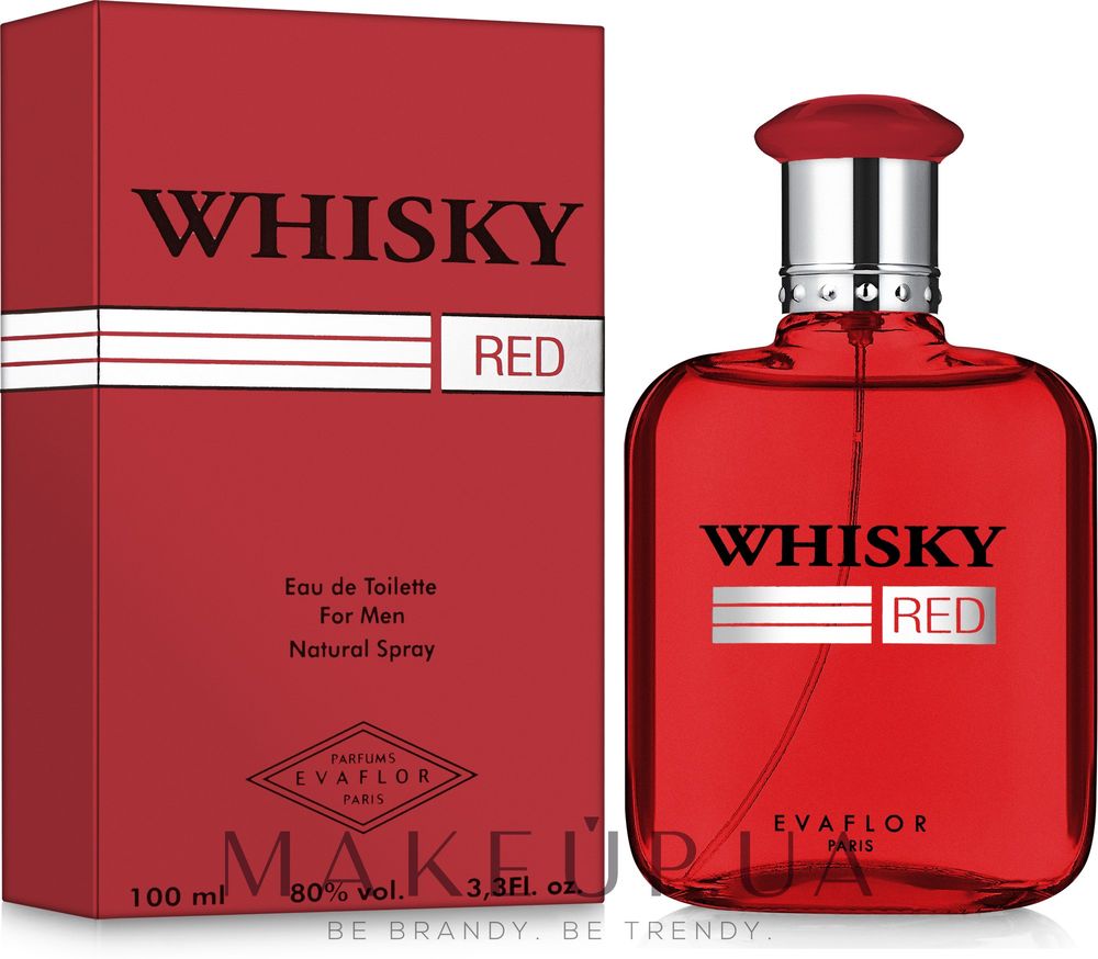 Evaflor Whisky Red For Men