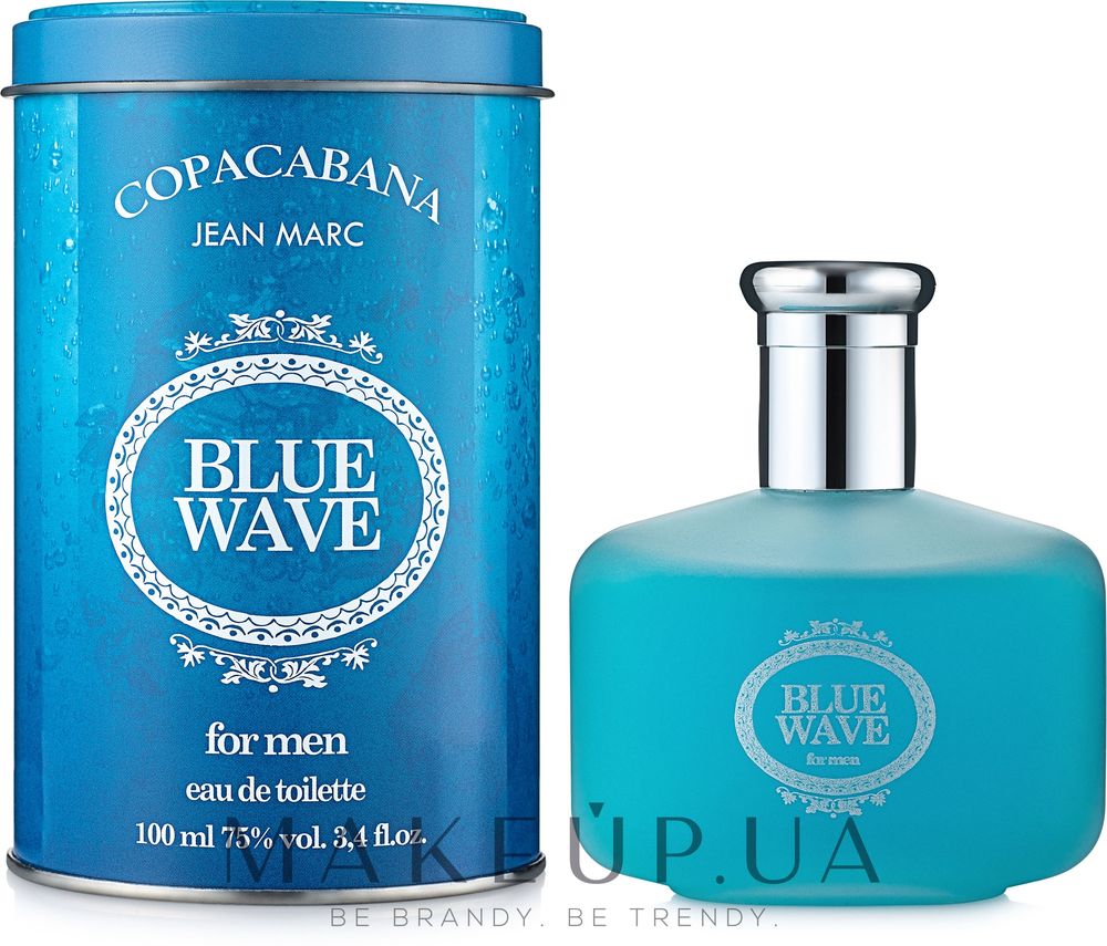 Jean Marc Copacabana Blue Wave For Men