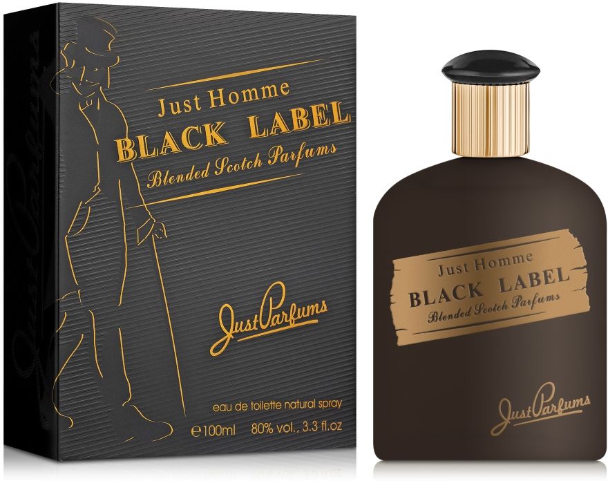 Just Parfums Black Label