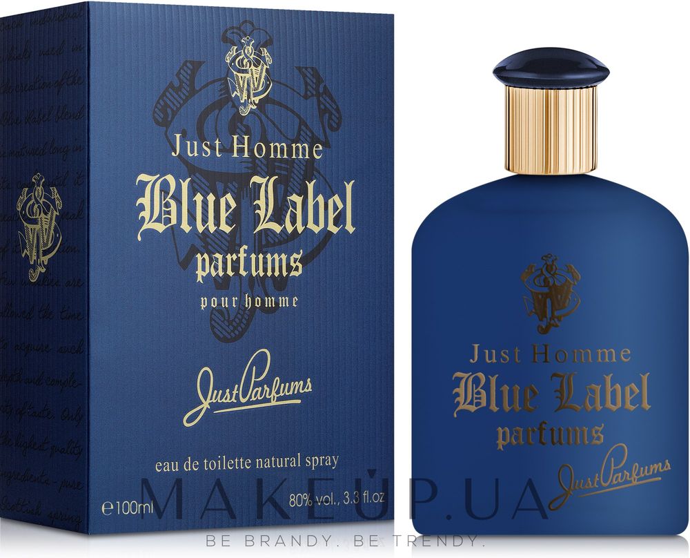 Just Parfums Blue Label