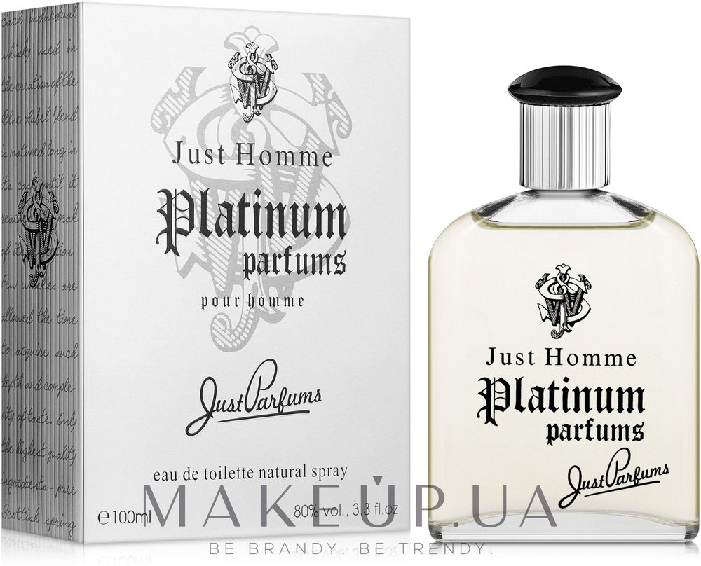 Just Parfums Platinum Parfums