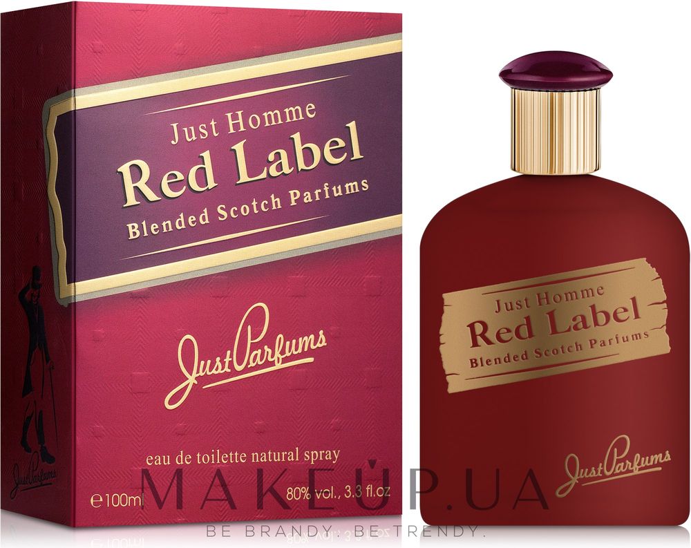 Just Parfums Red Label