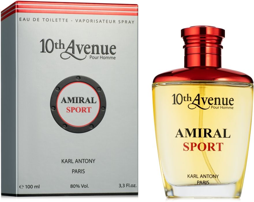 Karl Antony 10th Avenue Amiral Sport