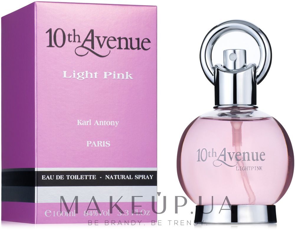 Karl Antony 10th Avenue Light Pink