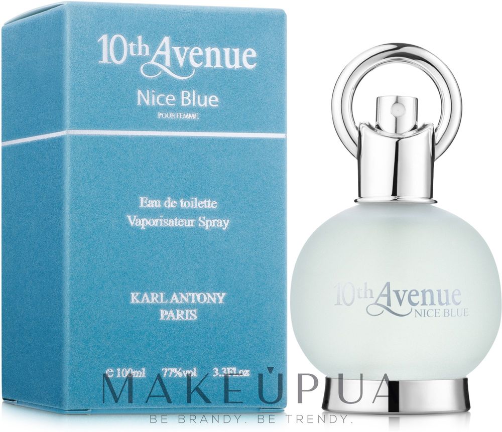 Karl Antony 10th Avenue Nice Blue Pour Femme