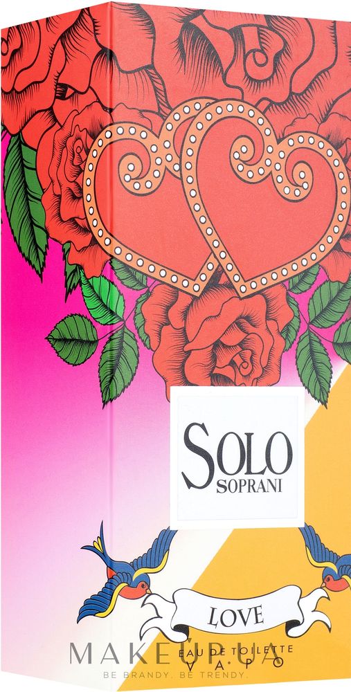 Luciano Soprani Solo Love