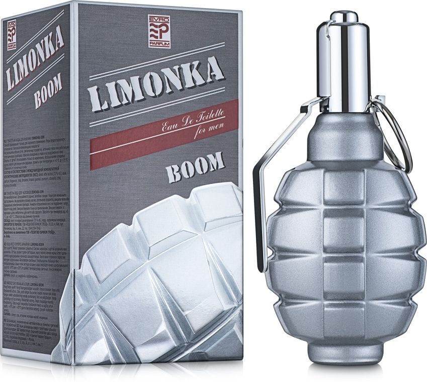 Positive Parfum Limonka Boom