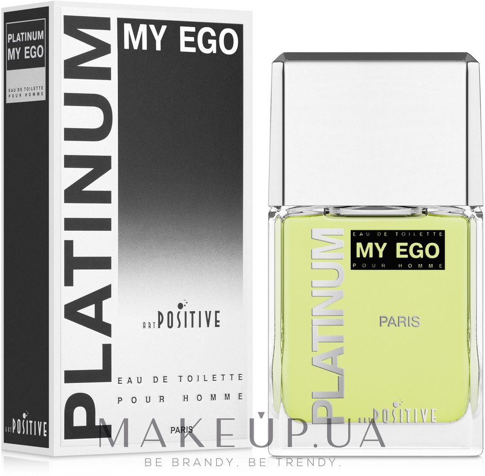 Positive Parfum Platinum My Ego
