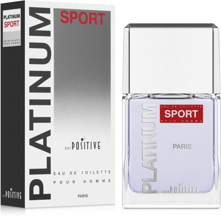 Positive Parfum Platinum Sport